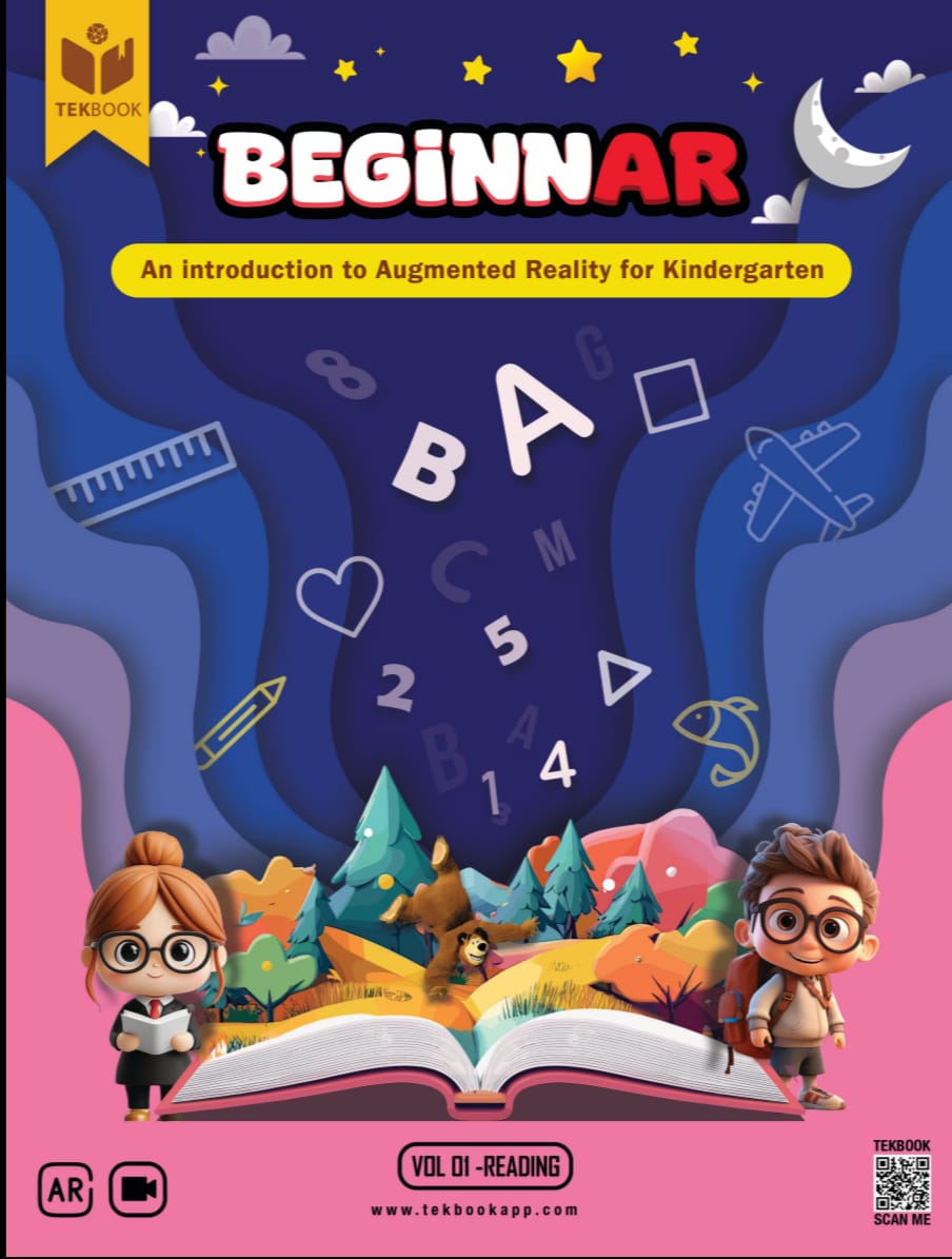 BeginnAR – An Introduction to Augmented Reality for Kindergarten (Vol 01 - Reading)