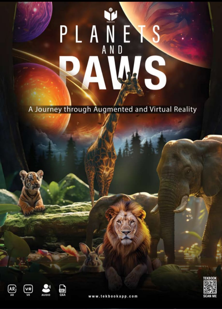 Planets and Paws – A Journey through Augmented and Virtual Reality